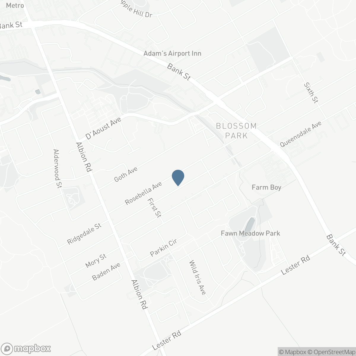 1534 ROSEBELLA AVENUE, Ottawa, Ontario K1T 1E8